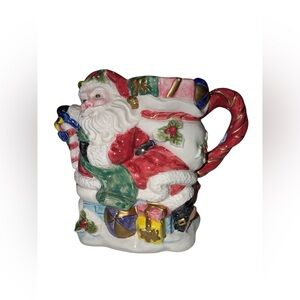 Fits & Floyd OMNIBUS Toyland Santa Christmas Presents Mug 1996